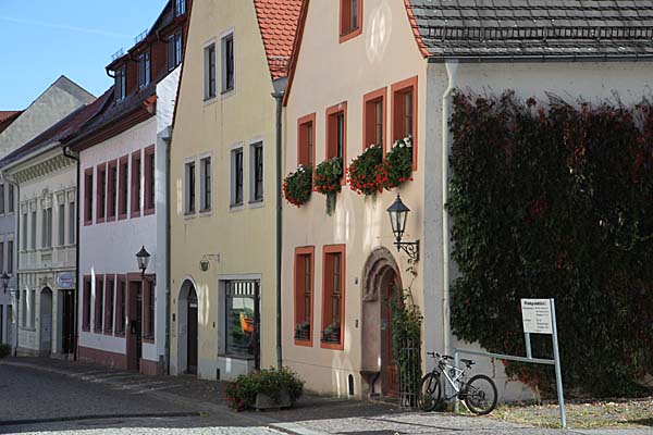 Domgasse in Wurzen