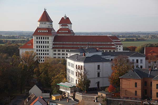 Mühlentürme und Diesterwegschule in Wurzen