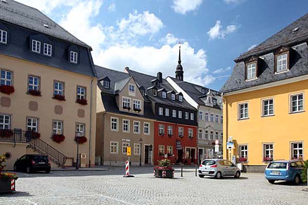 Marktplatz Zschopau