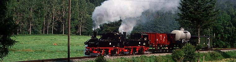 Dampfnostalgie im Preßnitztal