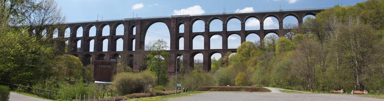 Göltzschtalbrücke - das Tor zum Vogtland
