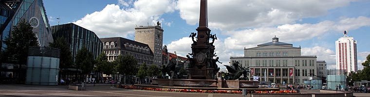 Leipzig Augustusplatz