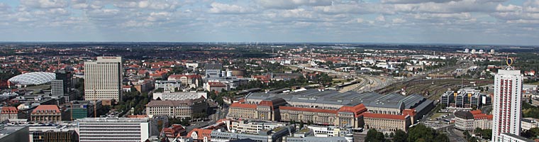 Leipzig Panorama