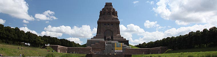 Leipzig Völkerschlachtdenkmal