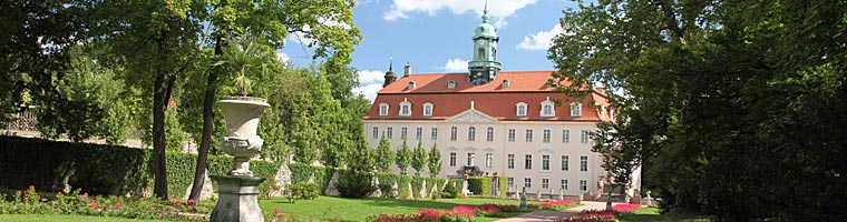 Schloss und Park Lichtenwalde in Sachsen