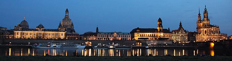 Altstadt-Panorama Dresden
