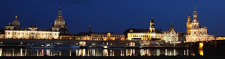 Altstadt-Panorama Dresden