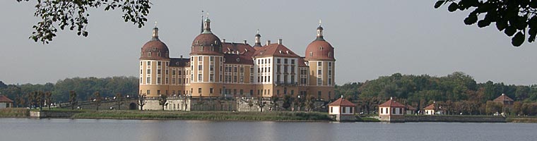 Jagdschloss Moritzburg in Sachsen