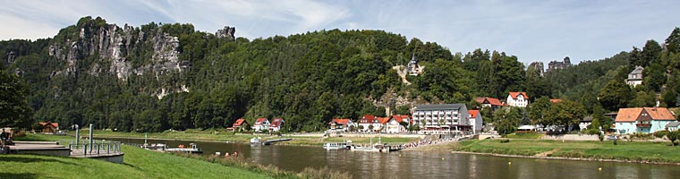 Sächsische Schweiz - Kurort Rathen