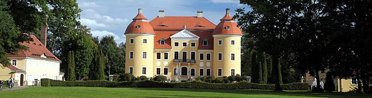 Schloss Milkel in der Lausitz